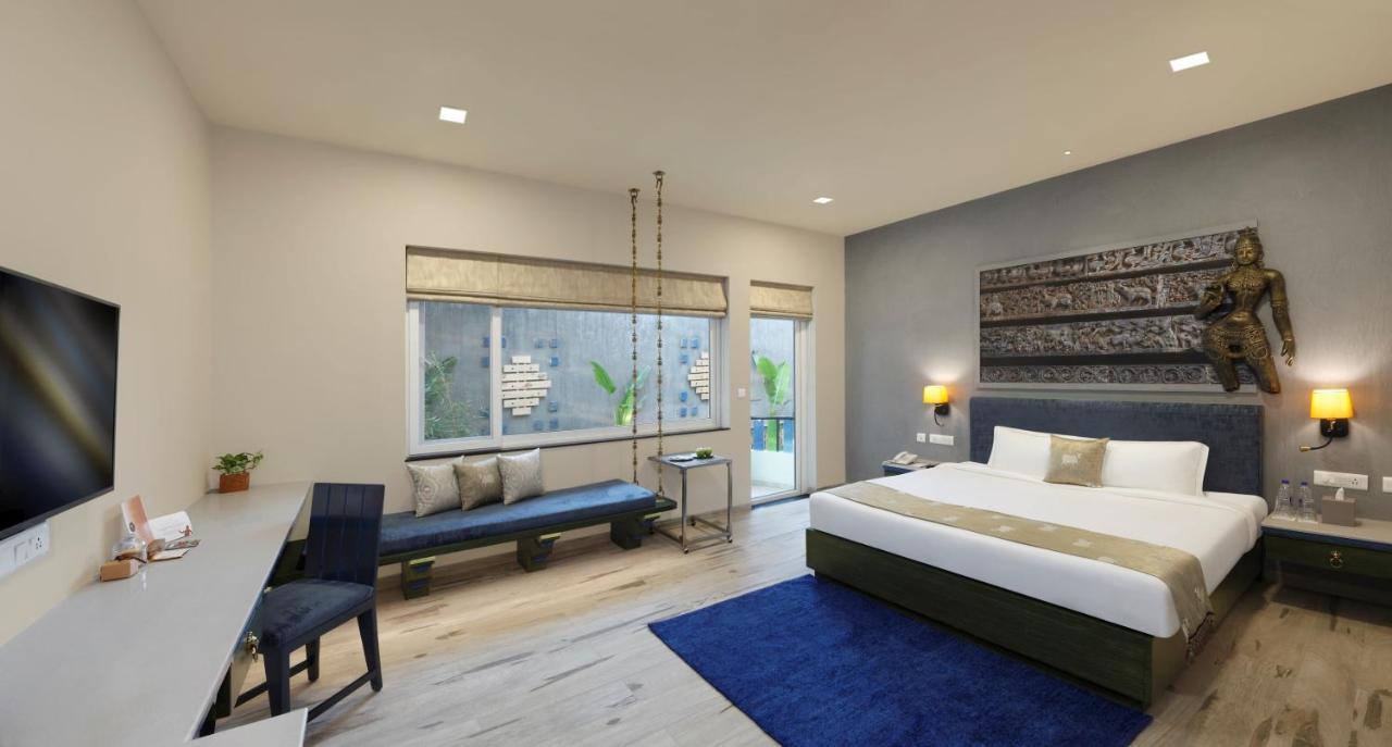 The Andhra Art & Craft Hotel Visakhapatnam Extérieur photo