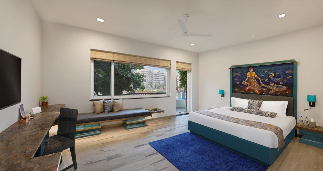 The Andhra Art & Craft Hotel Visakhapatnam Extérieur photo