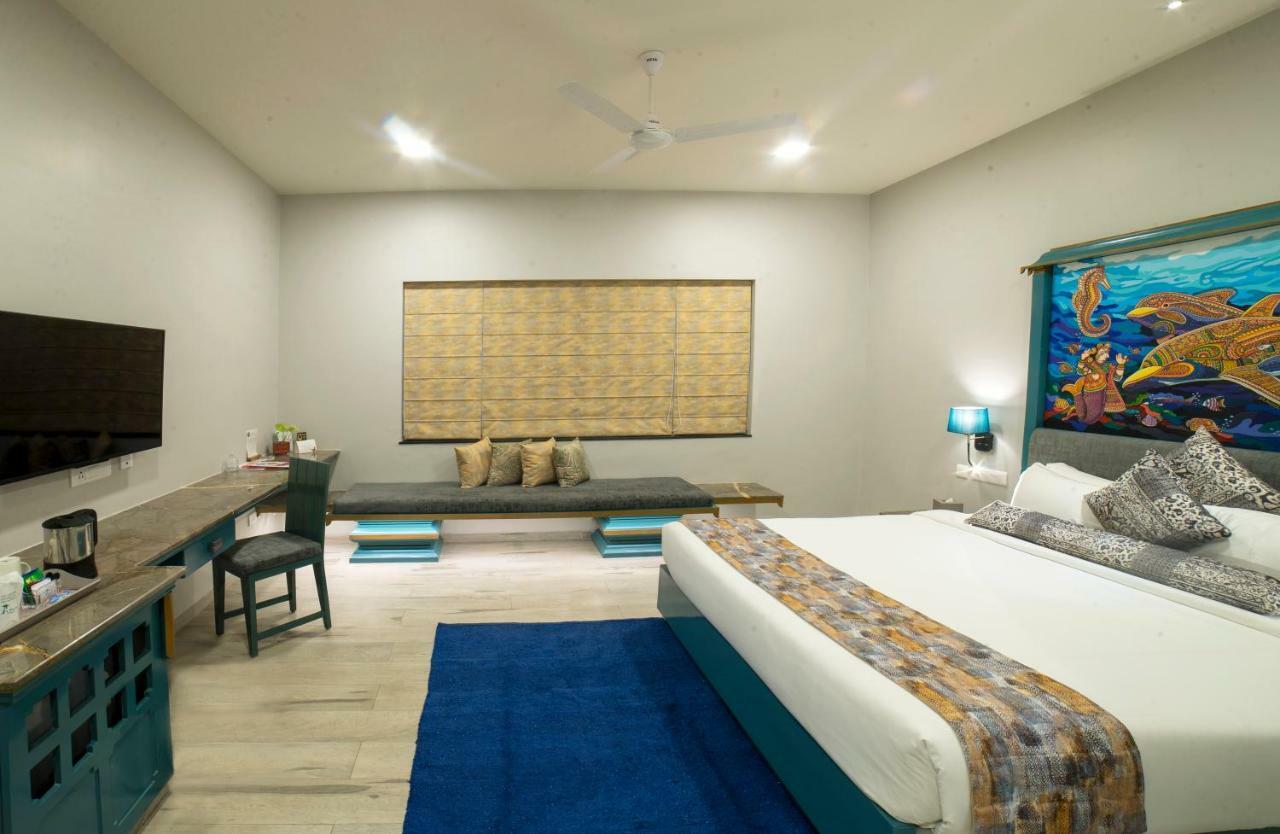 The Andhra Art & Craft Hotel Visakhapatnam Extérieur photo