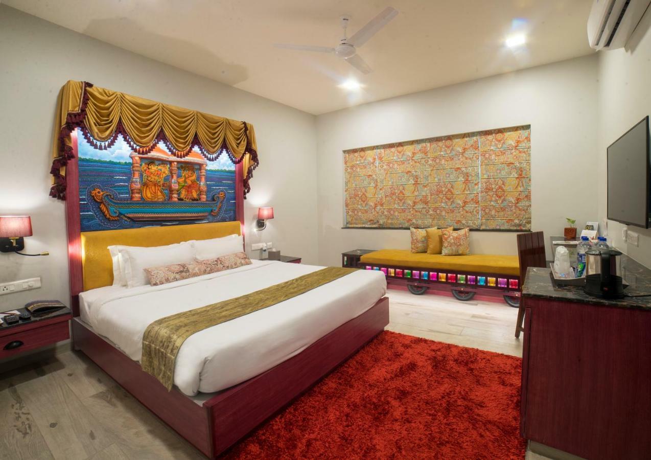 The Andhra Art & Craft Hotel Visakhapatnam Extérieur photo